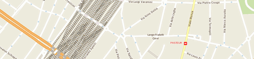 Mappa della impresa software team srl a MILANO