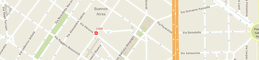 Mappa della impresa crottini marcello a MILANO