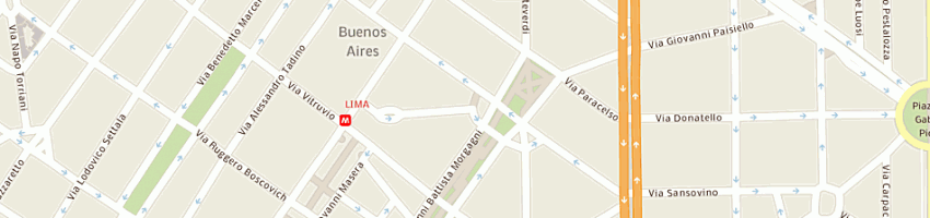 Mappa della impresa angelo mattei di alessandro montanari a MILANO