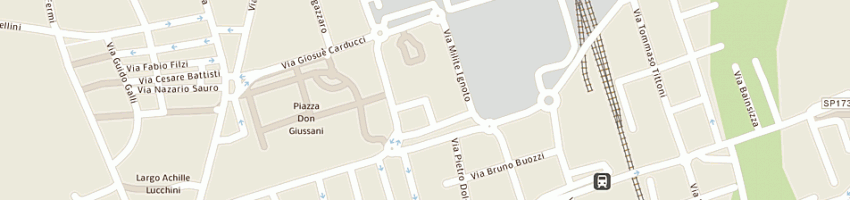 Mappa della impresa guizzi antonio a DESIO