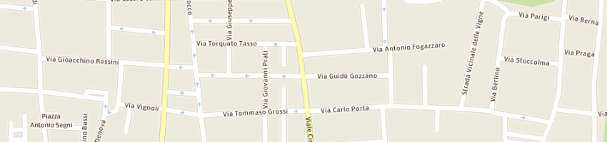 Mappa della impresa crippa stefano figli di (snc) a SEREGNO