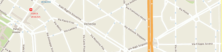 Mappa della impresa massariello ing paolo righetta studio professionale a MILANO