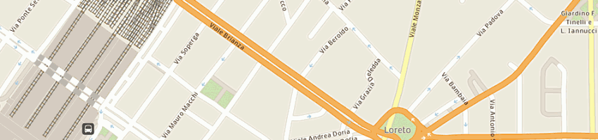 Mappa della impresa mohamed mohamed said a MILANO