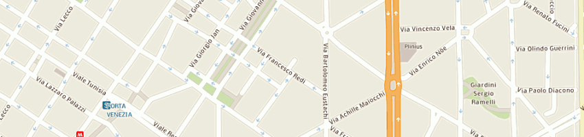 Mappa della impresa del fuego management di l confortini a MILANO