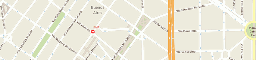 Mappa della impresa comune di milano telefoni urbani diretti settori educazione ludoteche a MILANO
