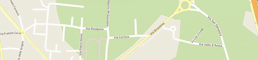Mappa della impresa mambretti antonio e figli (snc) a SEREGNO