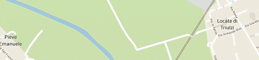 Mappa della impresa cerri edoardo a LOCATE DI TRIULZI