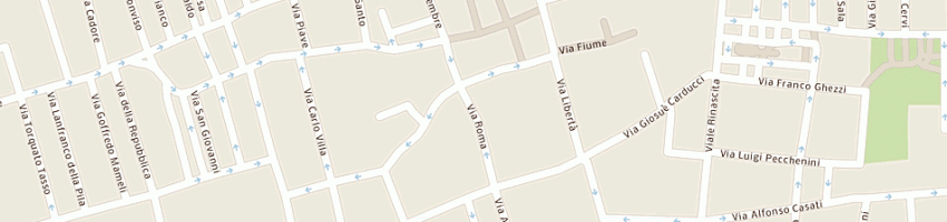 Mappa della impresa pizzeria calimero di mohamed farid a CINISELLO BALSAMO