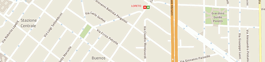 Mappa della impresa rogate roberto a MILANO