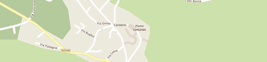 Mappa della impresa CANTIERE NAVALE CRAMAR (SNC)