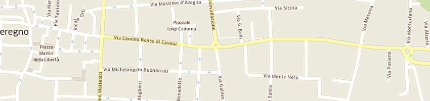 Mappa della impresa erredue snc di ivano e diego saccaro a SEREGNO