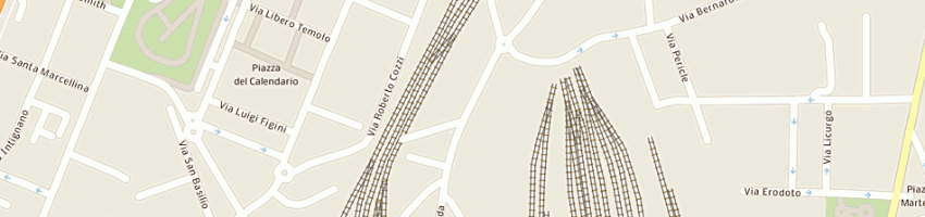 Mappa della impresa centinara service srl a MILANO