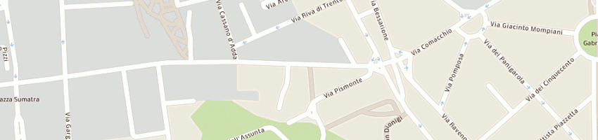 Mappa della impresa full- star srl a MILANO