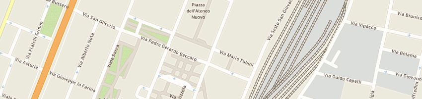 Mappa della impresa estetica 2000 arcimboldi a MILANO