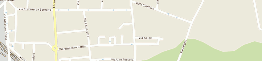Mappa della impresa bruno domenico a SEREGNO