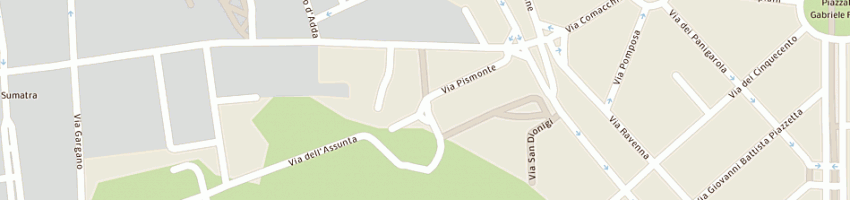 Mappa della impresa fazzari luciano a MILANO
