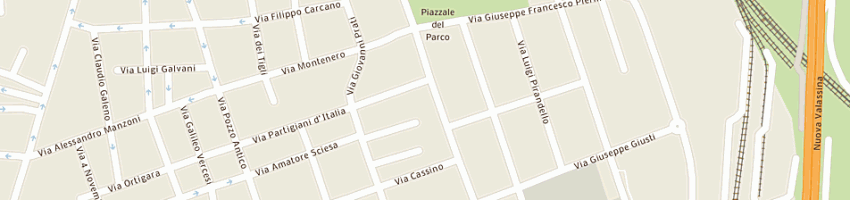 Mappa della impresa polisano diego a DESIO