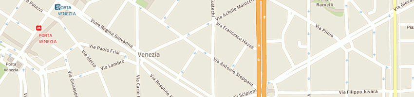 Mappa della impresa piu pulito e rapido di vitrani fabio a MILANO