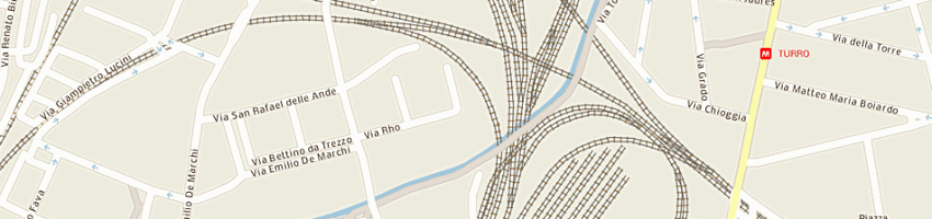 Mappa della impresa franzini pietro e c (snc) a MILANO