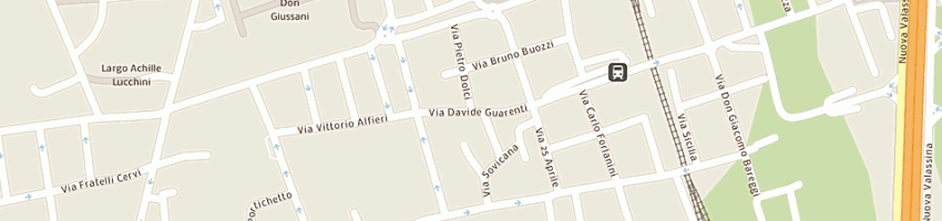 Mappa della impresa studio associato lissoni carlo e lops diego a DESIO