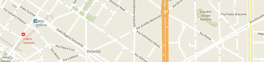 Mappa della impresa giochi e balocchi di thea dello iacono a MILANO