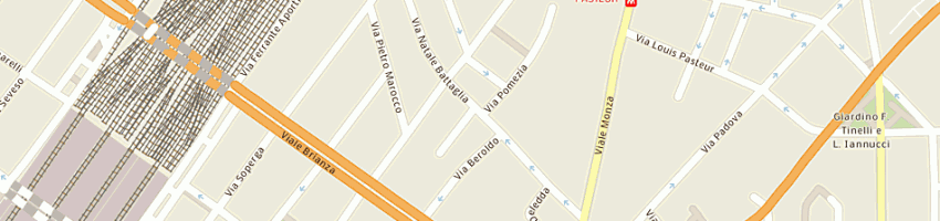 Mappa della impresa socher (srl) a MILANO