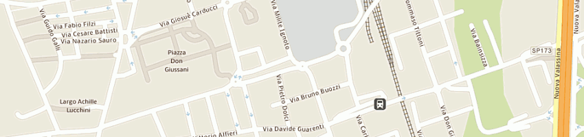 Mappa della impresa frascolla srl a DESIO