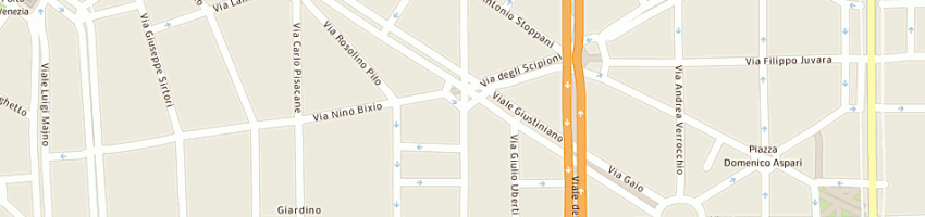 Mappa della impresa funari domenico a MILANO