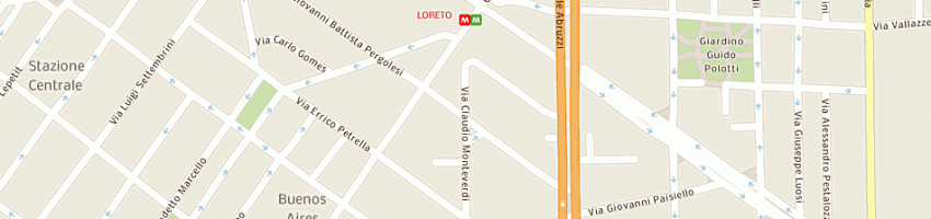 Mappa della impresa icare srl informatica e comunicazione srl a MILANO