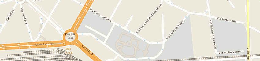 Mappa della impresa roi olmo paolo fabio a MILANO