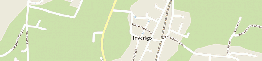 Mappa della impresa camozza cristina a INVERIGO