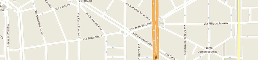 Mappa della impresa doshisha co ltd a MILANO