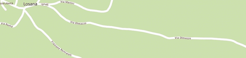 Mappa della impresa de filippi luciano a MORNICO LOSANA