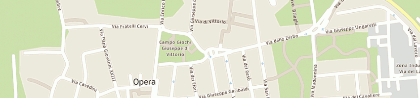 Mappa della impresa migliorini luciano a OPERA