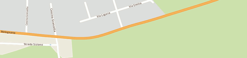 Mappa della impresa parker itr srl a SIZIANO