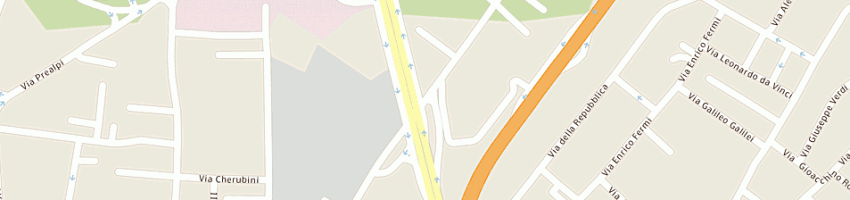 Mappa della impresa bajmer di bajo dralberto e csas a GIUSSANO