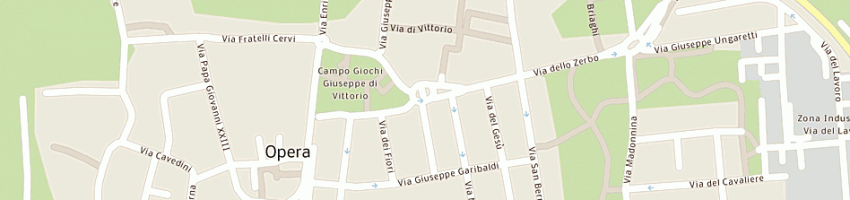 Mappa della impresa ote spa a OPERA