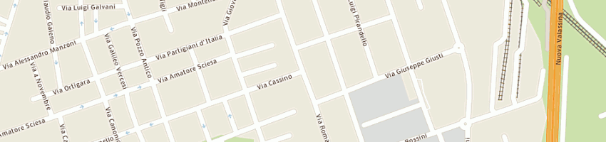 Mappa della impresa malberti claudio a DESIO