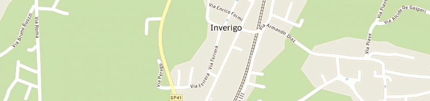 Mappa della impresa furnital srl a INVERIGO