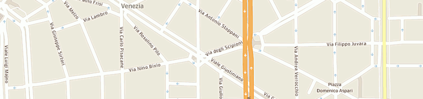 Mappa della impresa interactivecom srl a MILANO