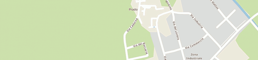 Mappa della impresa dsm sas di saudella aureliana e c a CURA CARPIGNANO