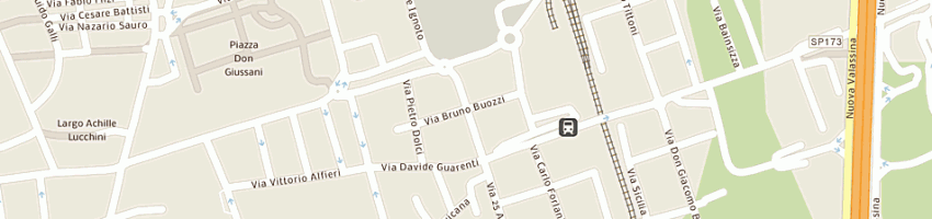Mappa della impresa stil-art arredamenti di ratti daniele e c sas a DESIO