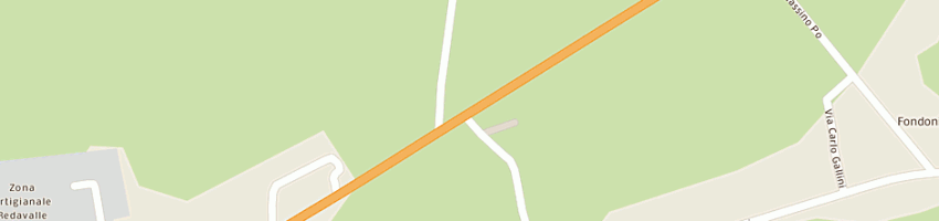 Mappa della impresa morson flli di morson danilo e sergio snc coperture edilizie a REDAVALLE