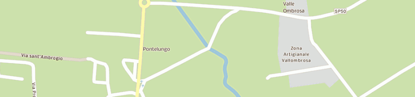 Mappa della impresa albrizzi giuseppe a VIDIGULFO