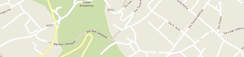 Mappa della impresa sici di civati simone nd a ERBA