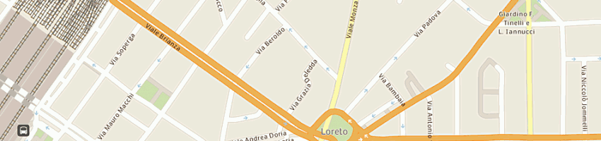 Mappa della impresa istituto ipsia settembrini a MILANO