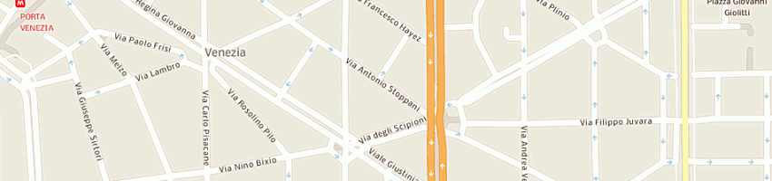 Mappa della impresa cacucciolo maria pia a MILANO