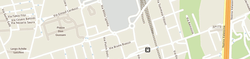 Mappa della impresa actronic srl a DESIO