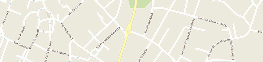 Mappa della impresa sdf fratelli ceppi di ceppi c e ceppi m a GIUSSANO