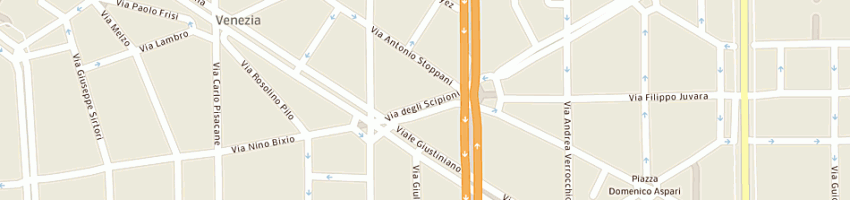 Mappa della impresa immobilsistem sas a MILANO